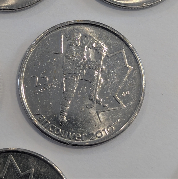 Vancouver Olympics Commemorative Quarters - Picture 3 of 8